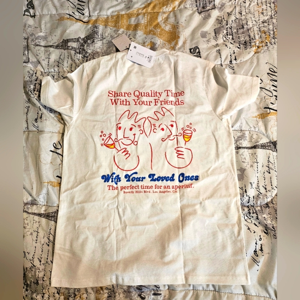 Graphic Tee with Fun Print